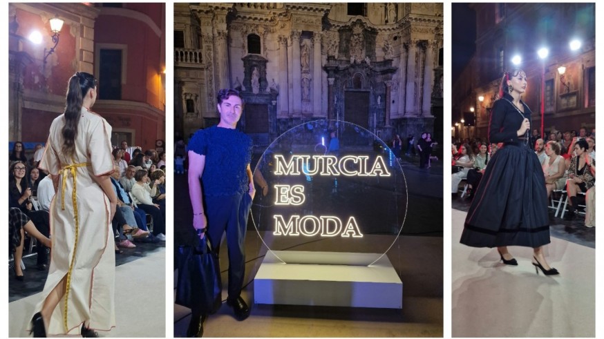 La pasarela. Nueva edición de ‘Murcia es moda’
