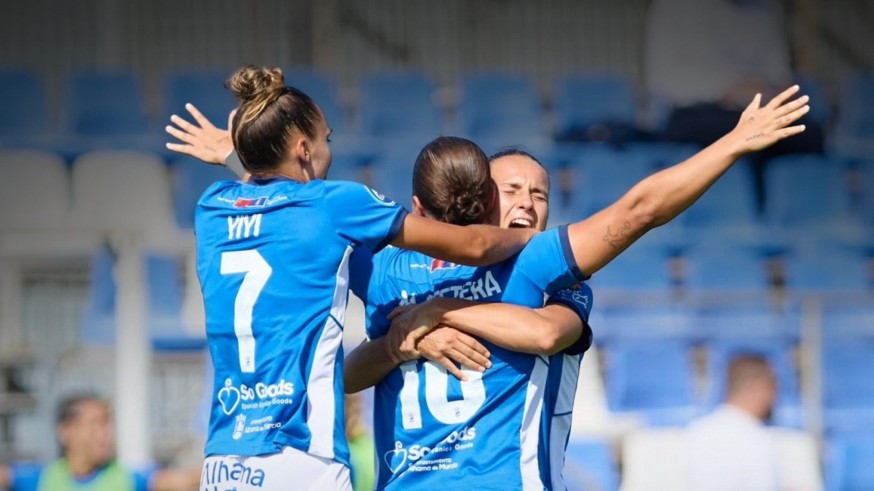 Alhama ElPozo brilla ante el Deportivo Féminas (3-1)