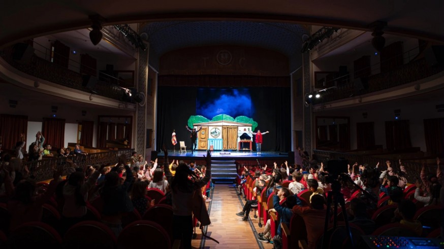 Murcia a escena. La Caja de Expresiones y su gira