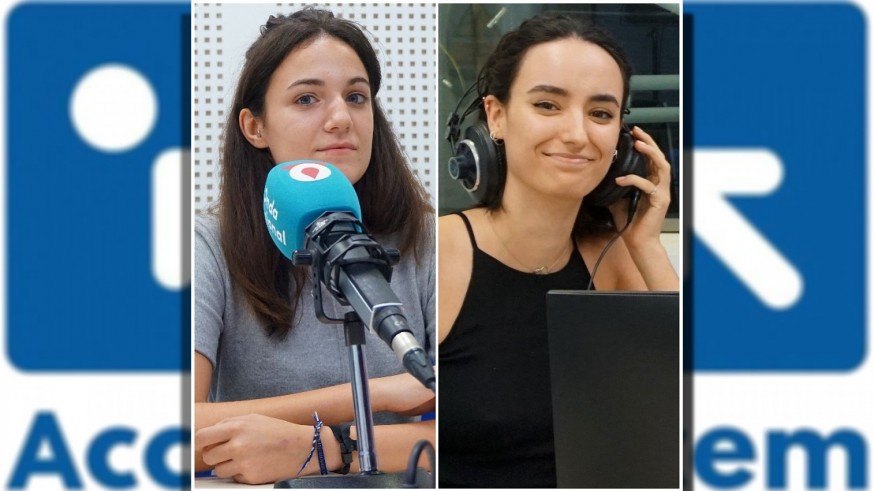 Hablamos de los nuevos centros de hogares de acogida de ACCEM en Murcia con Óscar Vendrel y las estudiantes de laUMU Irene Guerrero y María Juárea