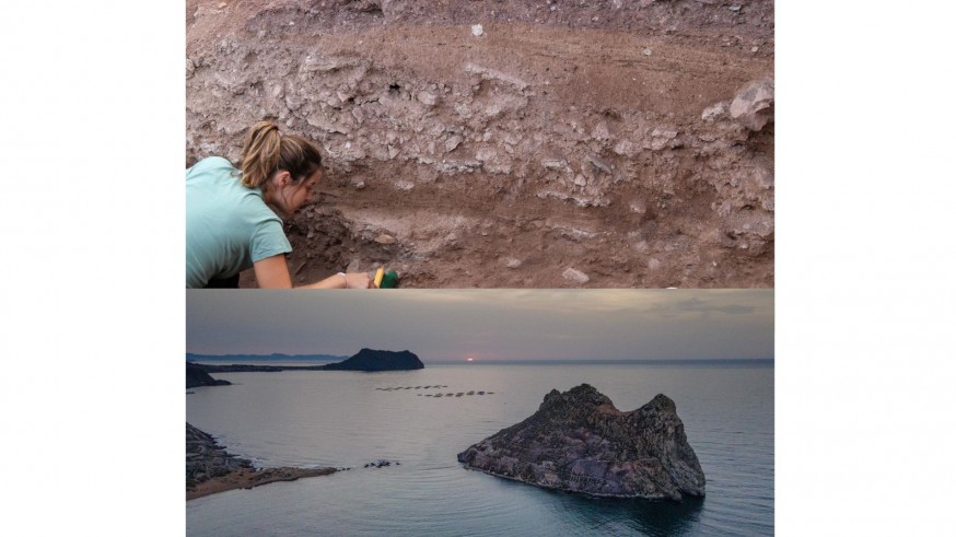 Quinta campaña de excavación en la Isla del Fraile de Águilas