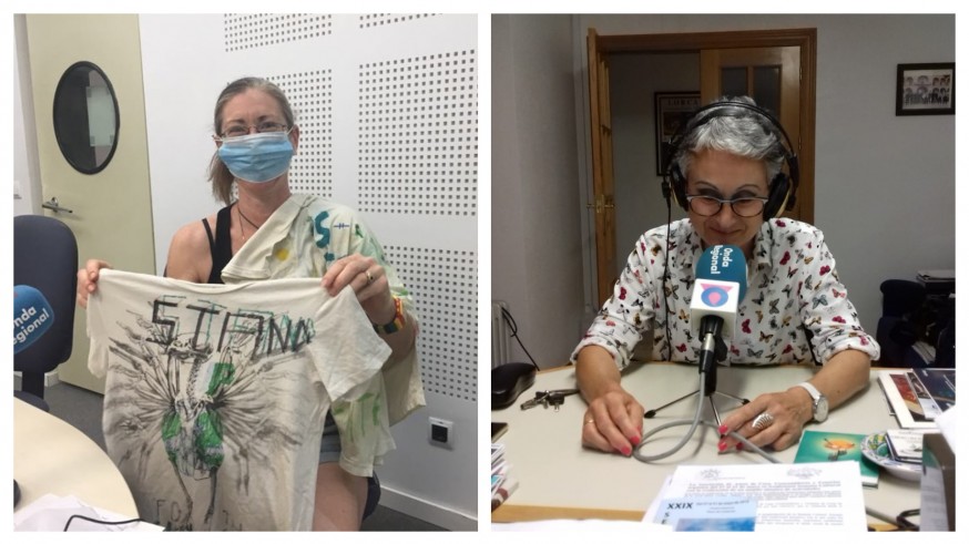 VIVA LA RADIO. En camisa de once varas. "Madres por el clima" y "Biciwomen": mujeres comprometidas con el Planeta