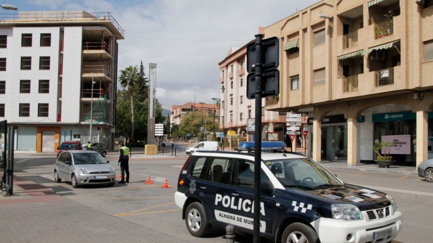 Un vecino de Alhama ingresa en prisión por saltarse el confinamiento de manera reiterada