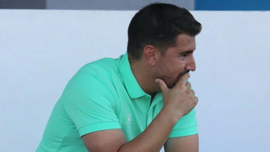 Xavi Giménez: "Somos ambiciosos, pero vamos paso a paso"
