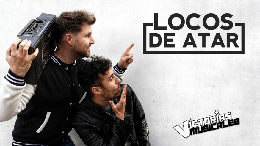 En Victorias musicales conocemos al grupo Locos de Atar, de Benidorm, con Juanmi Vallés y Jesús Ruiz, y nuestro compañero Víctor Manuel Moreno