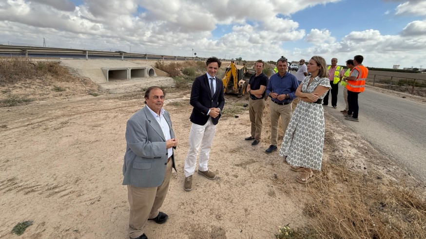 La Consejería de Fomento prepara las carreteras ante posibles episodios de lluvia