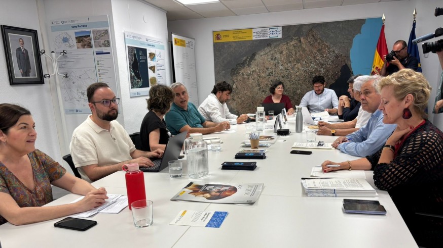 Los colectivos del Mar Menor alertan de amenazas ambientales y rechazan la reforma de la ley de protección