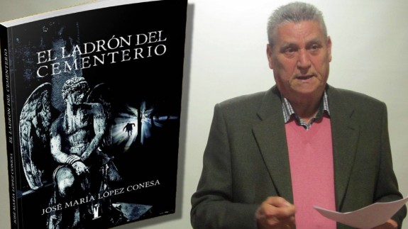 Con el escritor José María López Conesa hablamos de su novela 'El ladrón del cementerio'