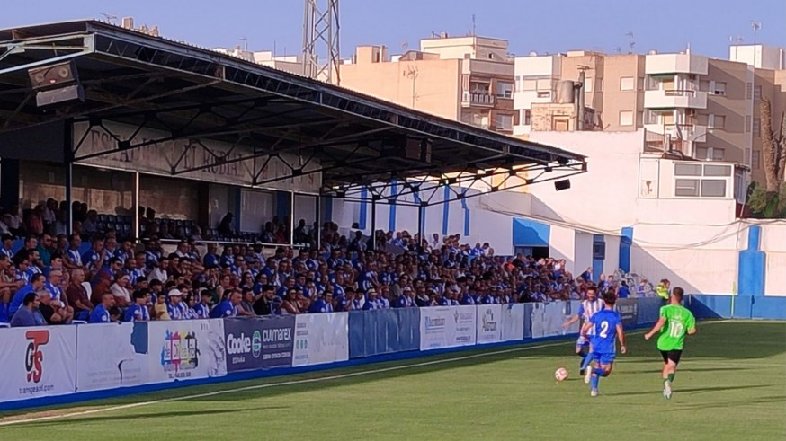 El Águilas B golea al Bullense (3-0)