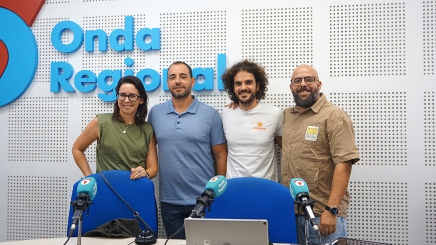 Con Cris Alcázar, Daniel Alcázar, Luis Tovar y José Turpín, de MurciaLAB, hablamos del proyecto de ampliar el tranvía hasta el Barrio del Carmen