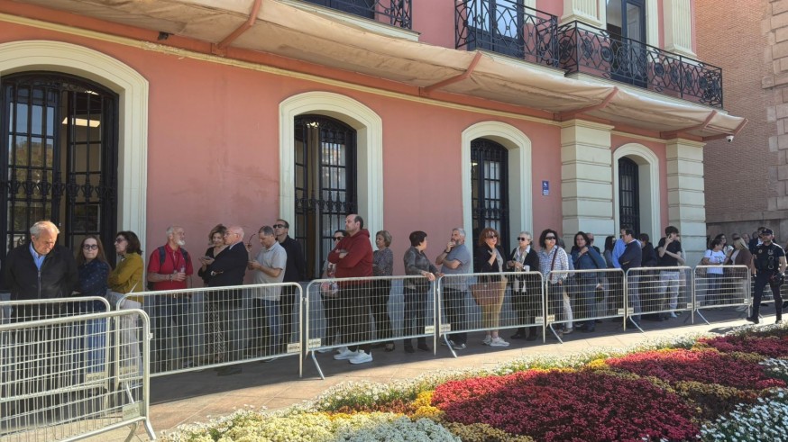 GALERÍA: Capilla ardiente de José Ballesta