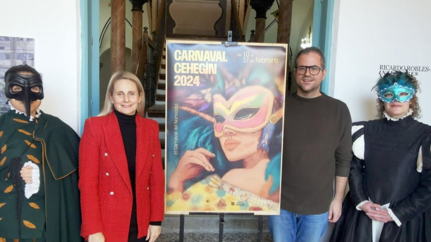Cehegín. Todo listo para el Carnaval 2024