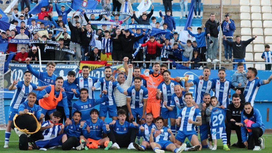 David Navarro: "La afición del Lorca está despertando"