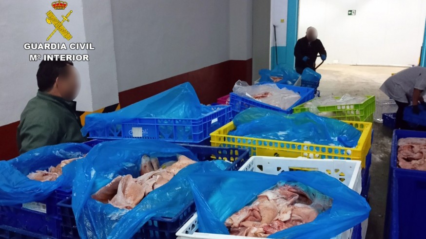 Dos investigados en Mula por comercializar carne sin medidas de salud