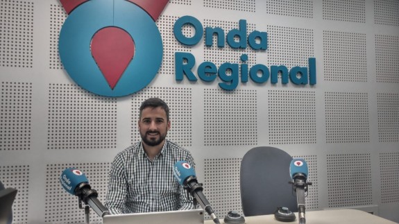 Pablo Sánchez en Onda Regional