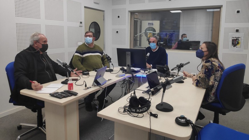 Tertulia de actualidad 14/02/2022