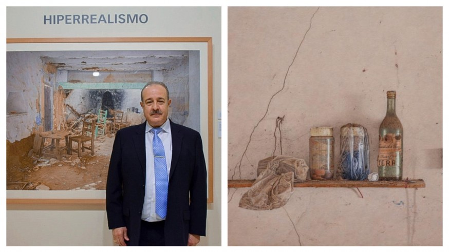 TURNO DE NOCHE. Jesús Lozano Saorín expone en una muestra europea