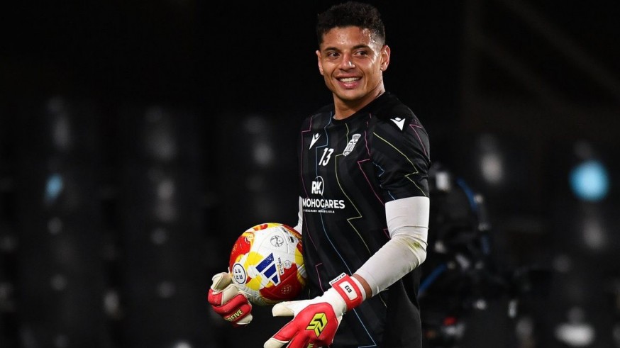 Lucho García: "Defensivamente estamos bien y los goles también llegarán"