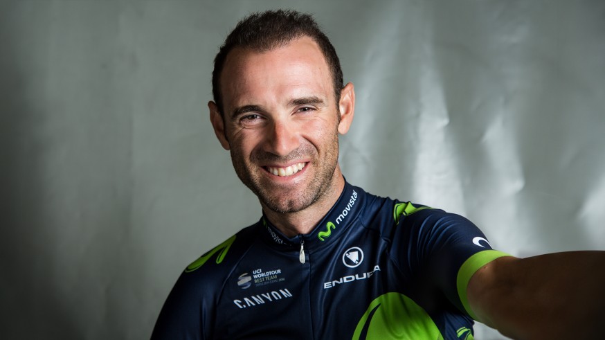 Alejandro Valverde (foto: Movistar Team) 