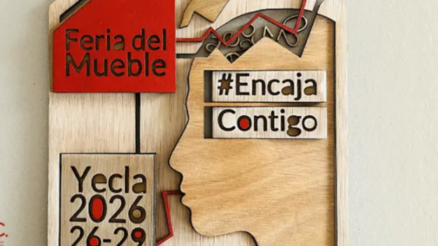 "Encaja contigo": La Feria del Mueble de Yecla presenta la imagen de su 64ª edición apostando por la artesanía y el diseño