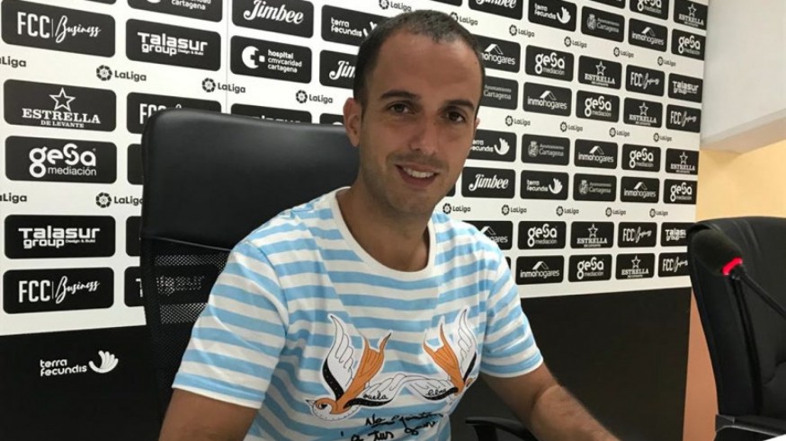 Borja Jiménez: "En Anduva trataremos de llevar el partido a nuestro terreno para ganar"