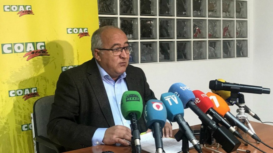 Miguel Padilla en una imagen de archivo