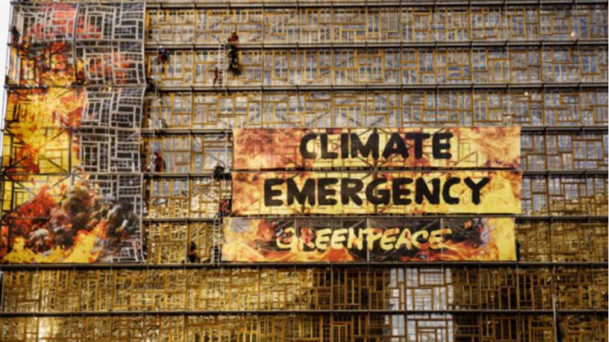 Las organizaciones ecologistas hacen un llamamiento a la acción climática de los gobiernos