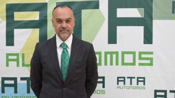 Francisco Casado, presidente de ATA Murcia