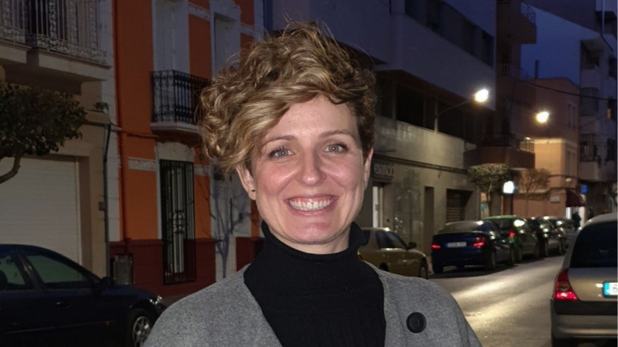 Isabel Pérez, concejala de Seguridad Ciudadana en Yecla