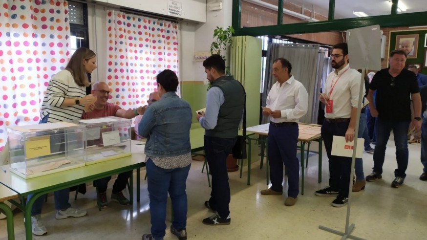35 colegios electorales del municipio de Murcia cambian de ubicación para este 9J