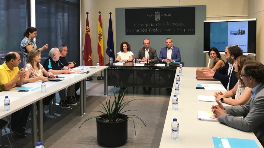 Primera piedra del Plan contra la Economía Sumergida de la Región de Murcia 