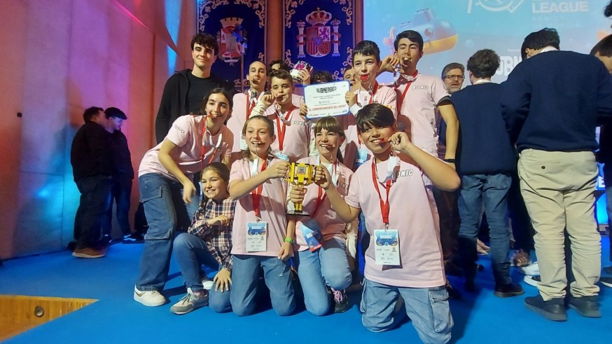 Dos equipos de la Región participan en la final nacional de la 'First Lego League'