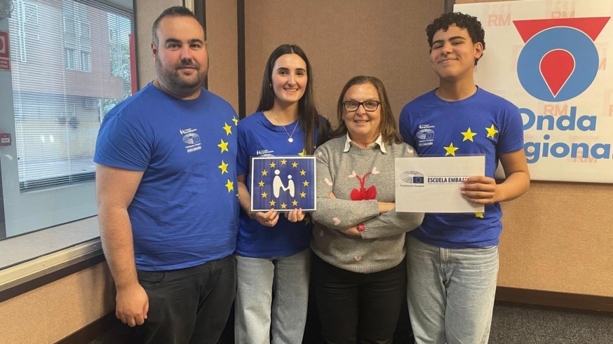Conexión Europa. El colegio Miralmonte de Cartagena gana un premio nacional del Parlamento Europeo por su defensa del Mar Menor