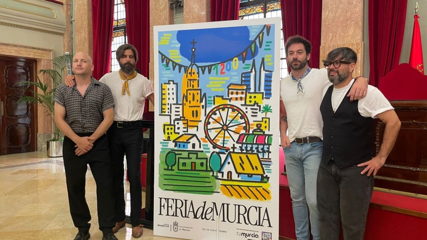 Viva Suecia se encargará de pregonar la Feria de Murcia