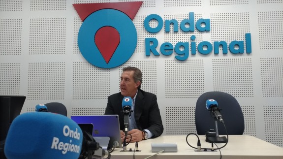 José Miguel Monje en Onda Regional