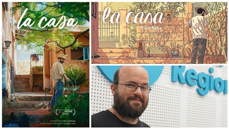 En Entre viñetas hablamos con Antonio G. Caballer de la película 'La casa', basada en la novela gráfica de Paco Roca, y de cómics españoles en