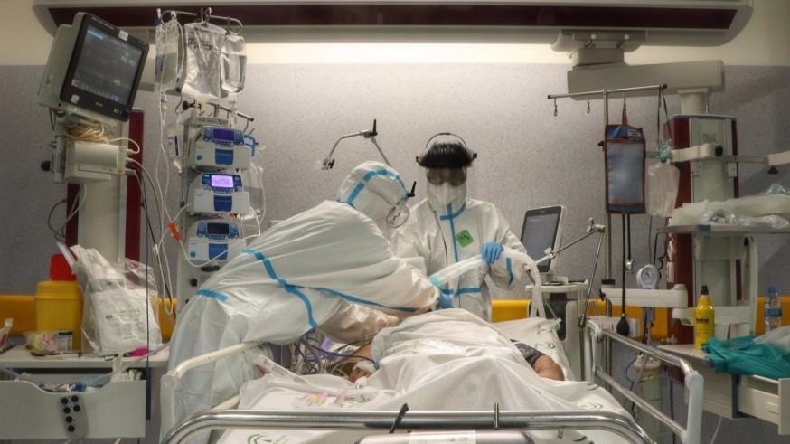 Sin pacientes covid ingresados en UCI en los hospitales murcianos
