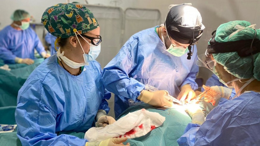 La ONG Cirugía Solidaria realiza 400 intervenciones quirúrgicas en Senegal