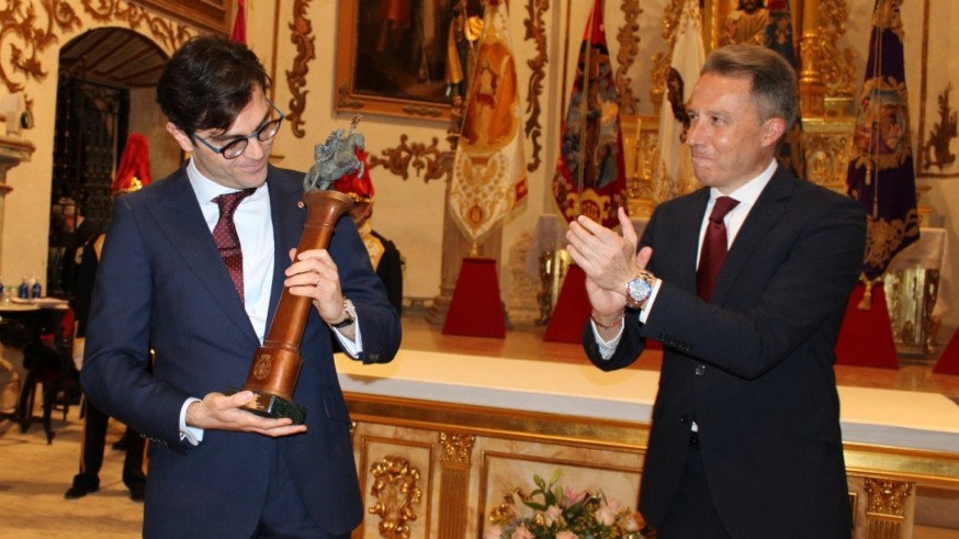 GALERÍA | Pérez-Muelas Alcázar pregona la Semana Santa de Lorca