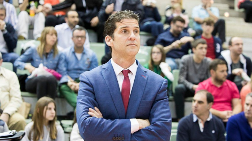 Duda en su etapa como técnico de ElPozo Murcia