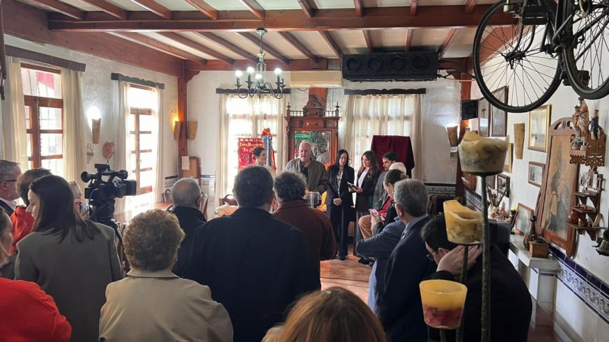 La Real Peña Huertana La Seda celebra la bendición de la simiente con su nuevo título real