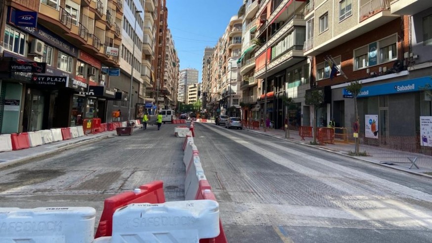 El PSOE Murcia critica "la falta de planificación" del PP en el cierre al tráfico de la avenida Constitución