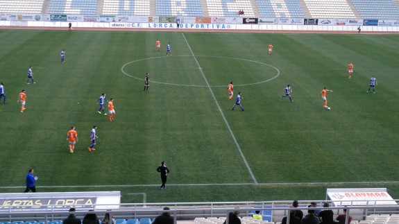 El Lorca Deportiva golea 4-0 al Cartagena B