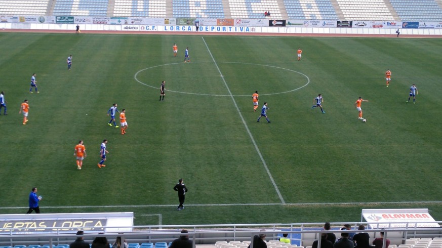 El Lorca Deportiva golea 4-0 al Cartagena B