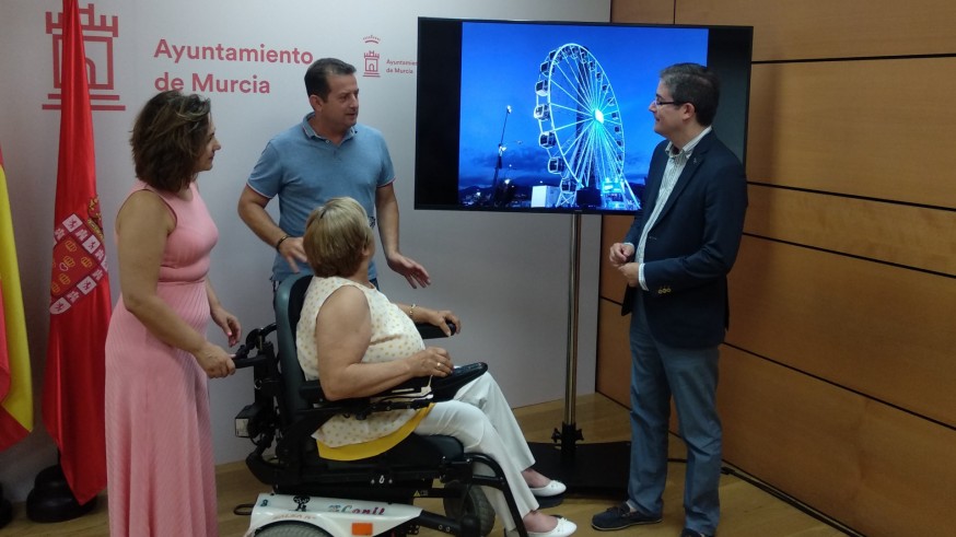 Presentación de las atracciones de la FICA en el Ayuntamiento de Murcia. JMA