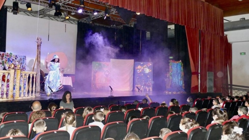 Fin de curso en la Escuela Municipal de Teatro de Cartagena