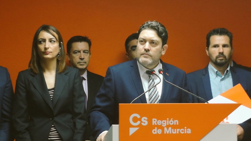 Miguel Sánchez en rueda de prensa