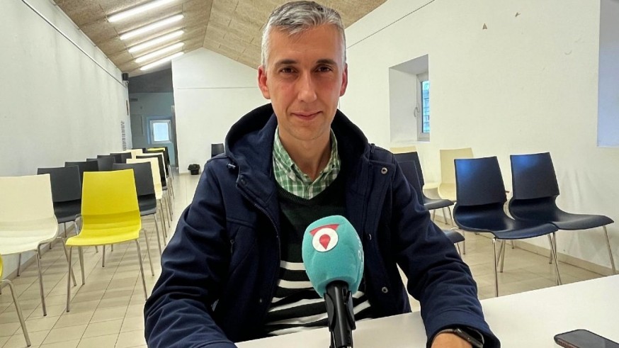 Antonio Jesús Yuste: "Pillé el Santo Entierro de la Samaritana con muchas ganas"