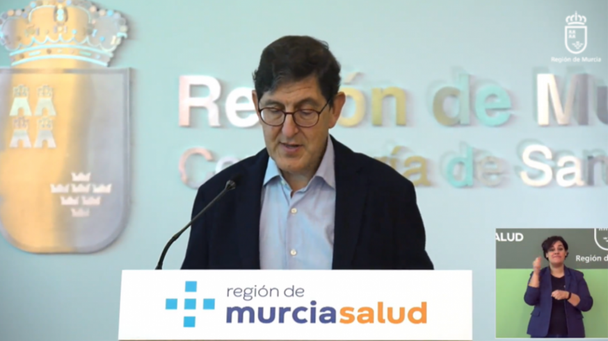 Villegas en su comparecencia de hoy