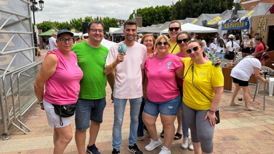 Alguazas celebra su día de convivencia con el tradicional concurso de arroces y el divertido Grand Prix